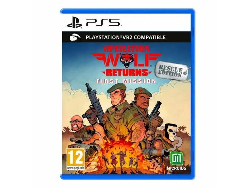 Gra wideo na PlayStation 5 Microids Operation Wolf Returns: First Mission - Rescue Edition