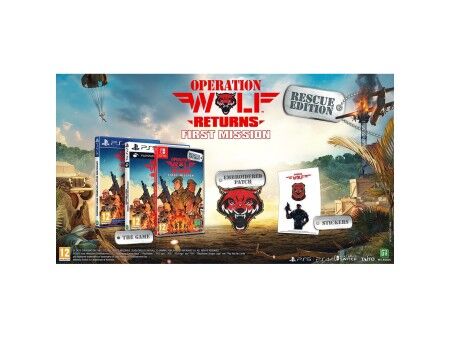 Gra wideo na PlayStation 5 Microids Operation Wolf Returns: First Mission - Rescue Edition