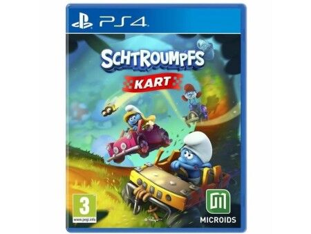 Gra wideo na PlayStation 4 Microids The Smurfs - Kart