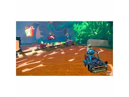 Gra wideo na PlayStation 4 Microids The Smurfs - Kart