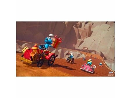 Gra wideo na PlayStation 4 Microids The Smurfs - Kart