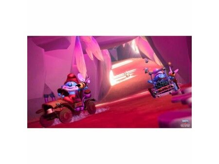 Gra wideo na PlayStation 4 Microids The Smurfs - Kart