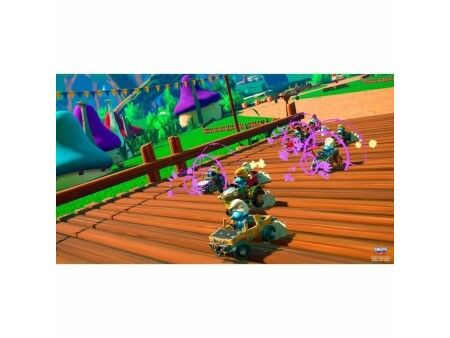 Gra wideo na PlayStation 4 Microids The Smurfs - Kart