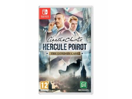 Gra wideo na Switcha Microids Agatha Cristie: Hercule Poirot - The London Case