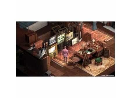 Gra wideo na Switcha Microids Agatha Cristie: Hercule Poirot - The London Case