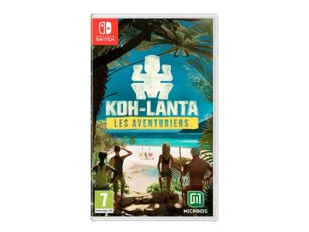 Gra wideo na Switcha Microids Koh Lanta: Adventurers