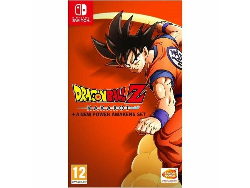 Gra wideo na Switcha Bandai Namco Dragon Ball Z: Kakarot