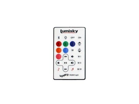 Głośnik Bluetooth Lampa LED Lumisky SO PLAY
