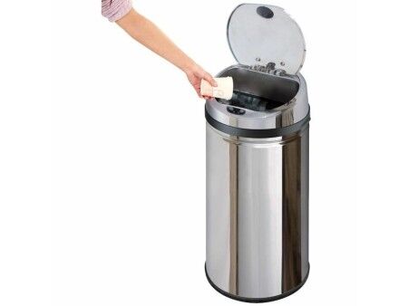 Kosz na śmieci Kitchen Move Automatyczny Stal nierdzewna 42 L