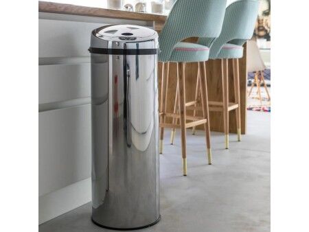 Kosz na śmieci Kitchen Move Automatyczny Stal nierdzewna 42 L