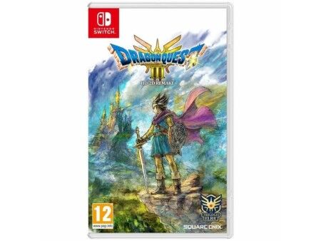 Gra wideo na Switcha Square Enix Dragon Quest III Hd-2d Remake