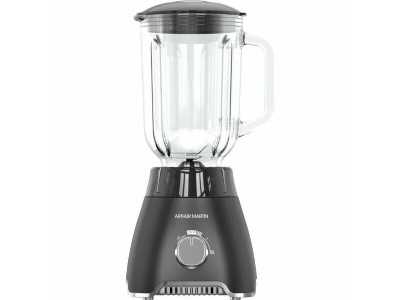 Mikser z Tworzywa Sztucznego Arthur Martin AMPB40 Przezroczysty 400 W 1,5 L