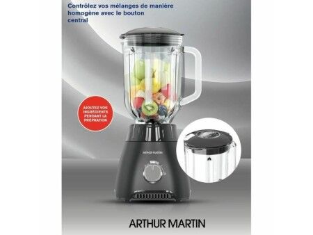 Mikser z Tworzywa Sztucznego Arthur Martin AMPB40 Przezroczysty 400 W 1,5 L