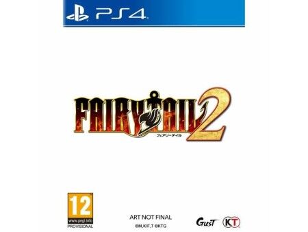 Gra wideo na PlayStation 4 Koei Tecmo Fairy tail 2