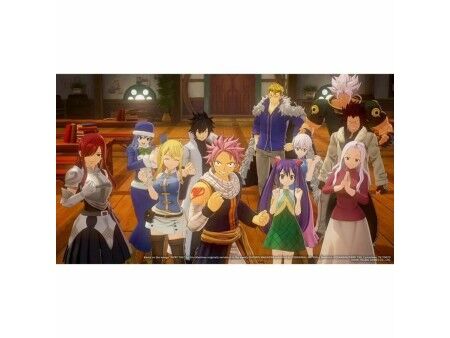 Gra wideo na PlayStation 4 Koei Tecmo Fairy tail 2