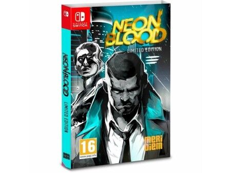 Gra wideo na Switcha Microids Neon Blood