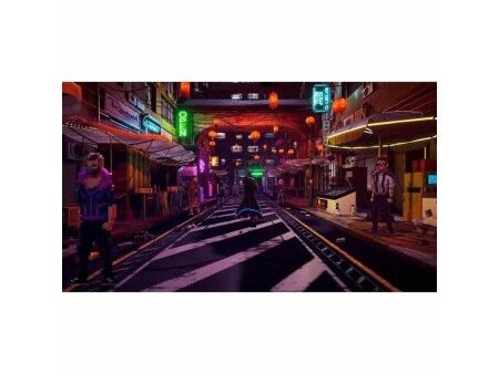 Gra wideo na Switcha Microids Neon Blood