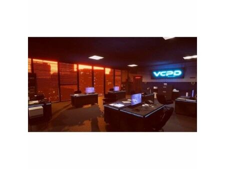 Gra wideo na Switcha Microids Neon Blood