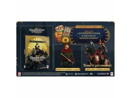Gra wideo na PlayStation 5 Deep Silver Kingdom Come: Deliverance II