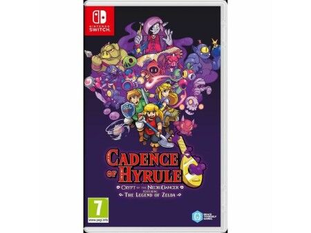 Gra wideo na Switcha Nintendo Cadence of Hyrule - Crypt of the NecroDancer Featuring The Legend of Zelda