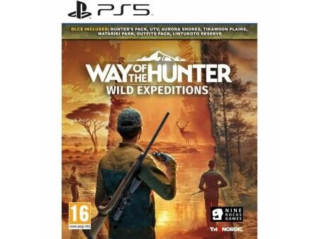 Gra wideo na PlayStation 5 THQ Nordic Way of the Hunter Wild Expeditions (FR)
