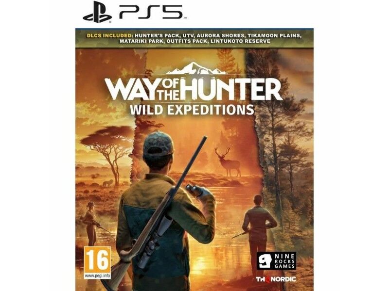 Gra wideo na PlayStation 5 THQ Nordic Way of the Hunter Wild Expeditions (FR)