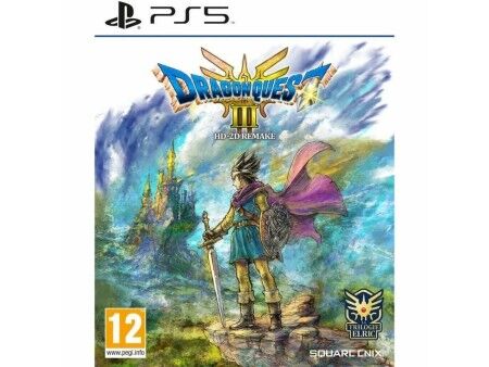 Gra wideo na PlayStation 5 Square Enix Dragon Quest III Hd-2d Remake