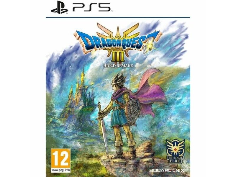 Gra wideo na PlayStation 5 Square Enix Dragon Quest III Hd-2d Remake