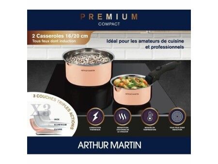 Garnki Arthur Martin AM720GT