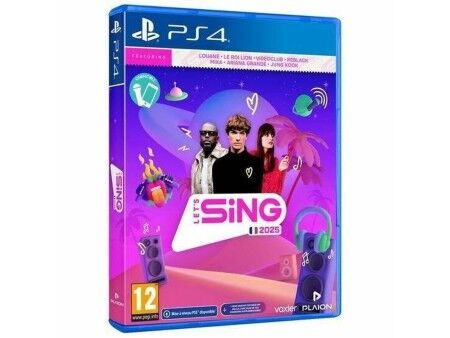 Gra wideo na PlayStation 4 KOCH MEDIA Let's Sing 2025