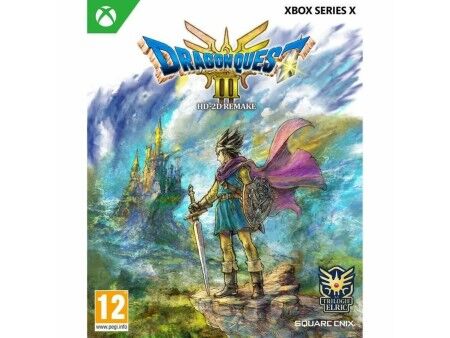 Gra wideo na Xbox Series X Square Enix Dragon Quest III Remake