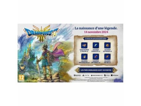 Gra wideo na Xbox Series X Square Enix Dragon Quest III Remake