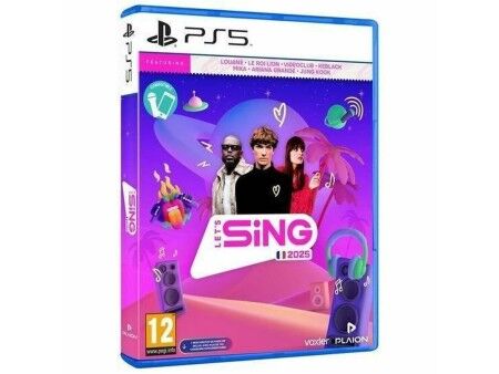 Gra wideo na PlayStation 5 KOCH MEDIA Let's Sing 2025 (FR)