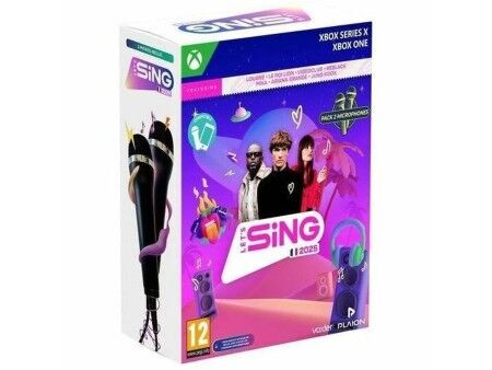 Gra wideo na Xbox Series X KOCH MEDIA Let's Sing 2025