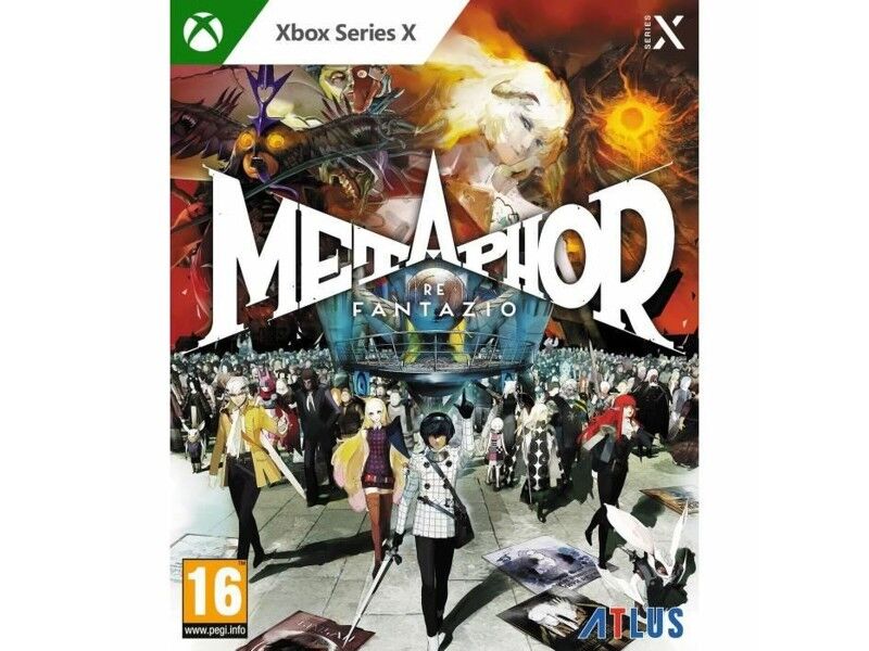 Gra wideo na Xbox Series X SEGA ReFantazio (FR)