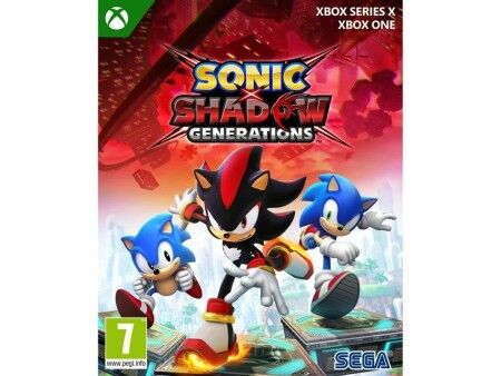 Gra wideo na Xbox Series X SEGA Sonic X Shadow Generations (FR)