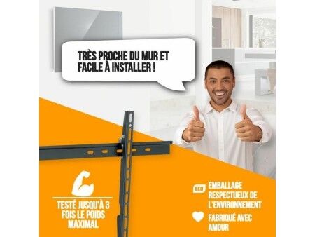 Uchwyt na TV Nanook Tilting 65" 40"