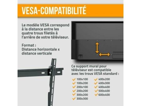 Uchwyt na TV Nanook Tilting 65" 40"