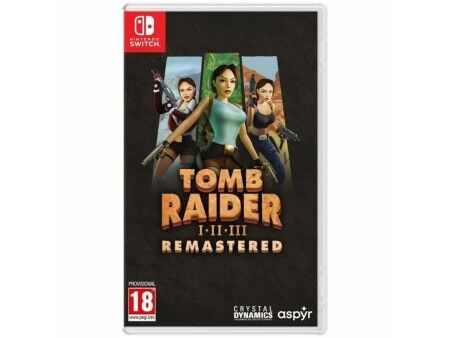 Gra wideo na Switcha Just For Games Tomb Raider I-III Remastered Starring Lara Croft