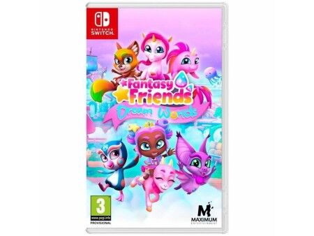 Gra wideo na Switcha Just For Games Fantasy Friends Dream Worlds
