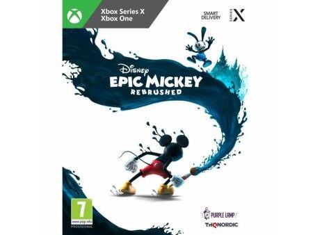 Gra wideo na Xbox Series X Just For Games Epic Mickey Rebrushed