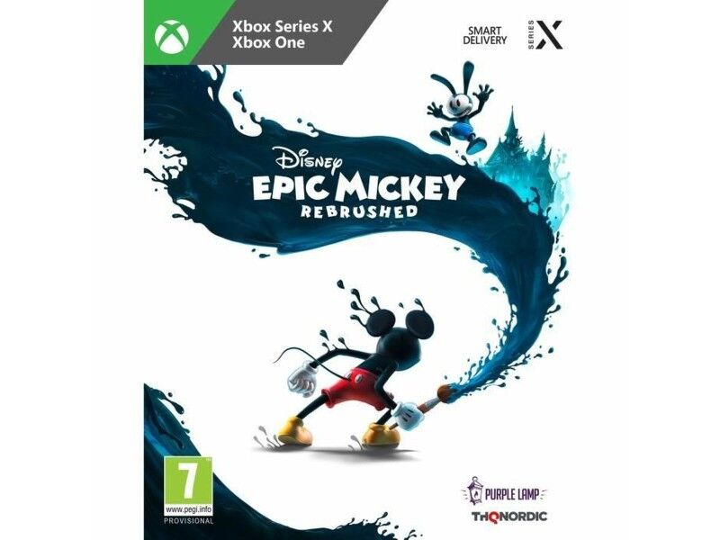 Gra wideo na Xbox Series X Just For Games Epic Mickey Rebrushed