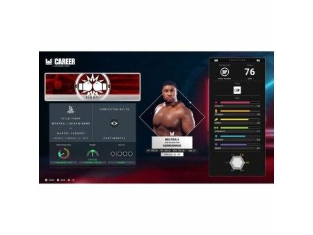 Gra wideo na Xbox Series X Deep Silver Undisputed