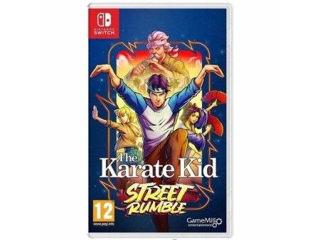 Gra wideo na Switcha Just For Games The Karate Kid Street
