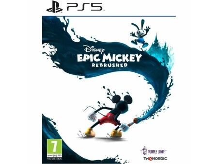 Gra wideo na PlayStation 5 Just For Games Disney Epic Mickey Rebrushed