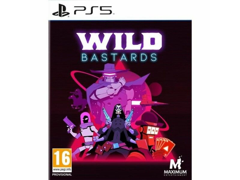 Gra wideo na PlayStation 5 Just For Games Wild Bastards