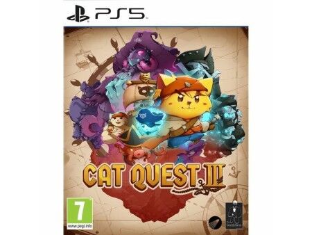 Gra wideo na PlayStation 5 Just For Games Cat Quest III