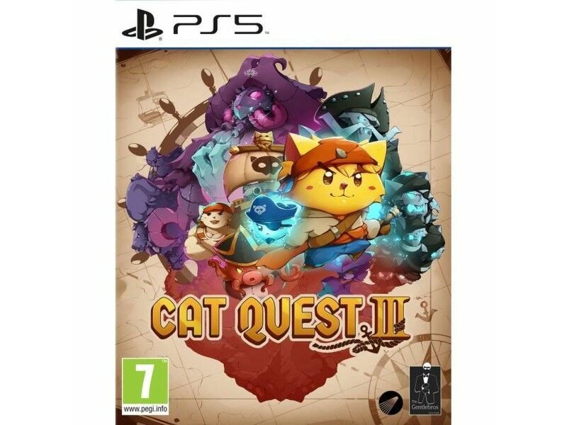 Gra wideo na PlayStation 5 Just For Games Cat Quest III