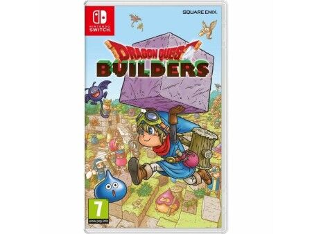 Gra wideo na Switcha Nintendo Dragon Quest Builders