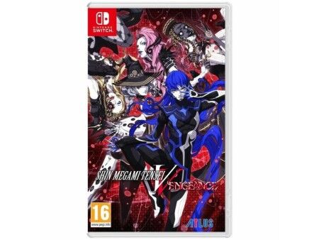 Gra wideo na Switcha SEGA Shin Megami Tensei: Vengeance (FR)